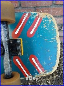 Vintage Powell Peralta Vato Rat Complete Skateboard 1979 Rare