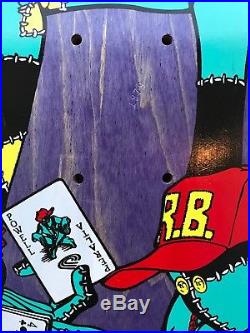 Vintage Powell Peralta nos Ray Barbee skateboard sma blind santa cruz sims world