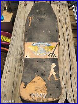 Vintage Powell Peralta old school Caballero Skateboard Deck 1980's