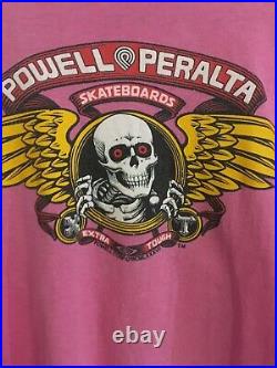 Vintage Powell Perlta winged ripper t-shirt Stedman original