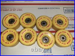 Vintage Powell V-IV Bones Skateboard/Rollerskate Wheels 57mm/95a