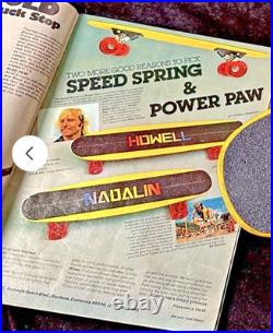 Vintage Power Paw Ed Nadalin Complete 1977