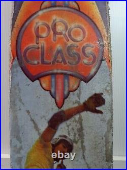 Vintage Pro Class ProClass Fiberglass Skateboard Original Trucks & Wheels