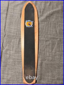 Vintage Progressive Skateboards Wooden Deck 1970s NOS Oak 32 Atlanta