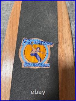 Vintage Progressive Skateboards Wooden Deck 1970s NOS Oak 32 Atlanta