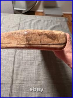 Vintage Progressive Skateboards Wooden Deck 1970s NOS Oak 32 Atlanta