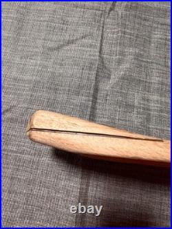 Vintage Progressive Skateboards Wooden Deck 1970s NOS Oak 32 Atlanta