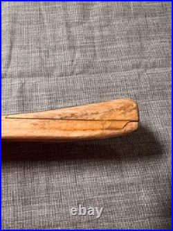 Vintage Progressive Skateboards Wooden Deck 1970s NOS Oak 32 Atlanta