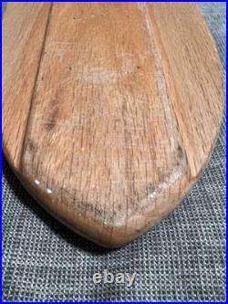 Vintage Progressive Skateboards Wooden Deck 1970s NOS Oak 32 Atlanta