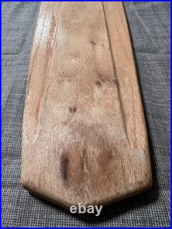 Vintage Progressive Skateboards Wooden Deck 1970s NOS Oak 32 Atlanta