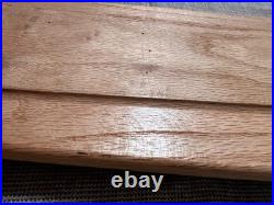 Vintage Progressive Skateboards Wooden Deck 1970s NOS Oak 32 Atlanta