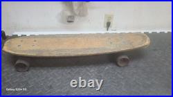 Vintage Pure Juice Skateboard With Bennett Pro Trucks Pure Juice Wheels