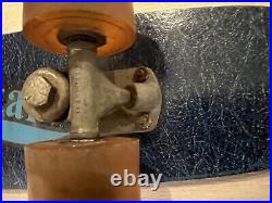 Vintage RAREContinental Skateboard/ All Original/Fiberglass/ Deck/trucks/wheels