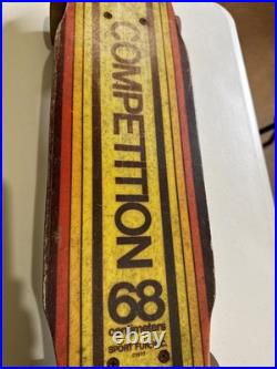 Vintage RARE 1977 Sport Fun Inc. Competition 27 Fiberglass Skateboard