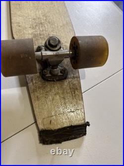 Vintage RARE 1977 Sport Fun Inc. Competition 27 Fiberglass Skateboard
