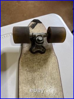 Vintage RARE 1977 Sport Fun Inc. Competition 27 Fiberglass Skateboard