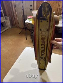 Vintage RARE 1977 Sport Fun Inc. Competition 27 Fiberglass Skateboard