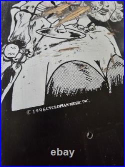 Vintage RARE Scarecrow Misfits Skateboard Deck 1996