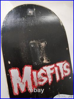 Vintage RARE Scarecrow Misfits Skateboard Deck 1996