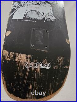 Vintage RARE Scarecrow Misfits Skateboard Deck 1996