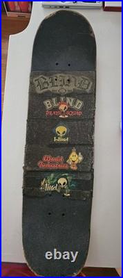 Vintage RARE Scarecrow Misfits Skateboard Deck 1996