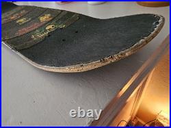 Vintage RARE Scarecrow Misfits Skateboard Deck 1996
