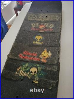 Vintage RARE Scarecrow Misfits Skateboard Deck 1996