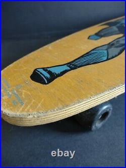 Vintage Rare 1966 Batman Batboard Skateboard Mettoy Great Britain UK Grail DC