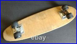 Vintage Rare 1966 Batman Batboard Skateboard Mettoy Great Britain UK Grail DC