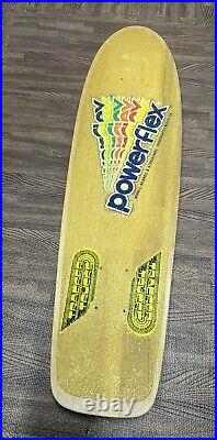 Vintage Rare 1978 Powerflex Huntington Beach Skateboard Deck OG