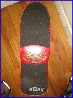 Vintage Rare 1985 Original Powell Peralta Steve Steadham Skateboard Deck
