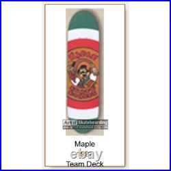 Vintage Rare 1997 Maple Mexico Skateboard Deck 8.25 x 31.5 Vintage Rare 1997 Maple Mexico Skateboard Deck 8.25 x 31.5