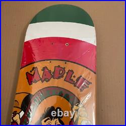 Vintage Rare 1997 Maple Mexico Skateboard Deck 8.25 x 31.5