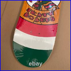 Vintage Rare 1997 Maple Mexico Skateboard Deck 8.25 x 31.5
