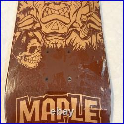 Vintage Rare 1997 Maple Tiki Design Skateboard Deck 7.25 x 30.75