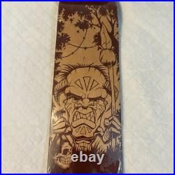 Vintage Rare 1997 Maple Tiki Design Skateboard Deck 7.25 x 30.75
