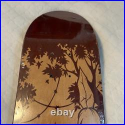 Vintage Rare 1997 Maple Tiki Design Skateboard Deck 7.25 x 30.75