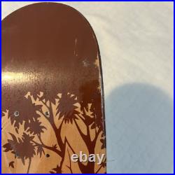 Vintage Rare 1997 Maple Tiki Design Skateboard Deck 7.25 x 30.75