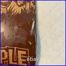 Vintage Rare 1997 Maple Tiki Design Skateboard Deck 7.25 x 30.75