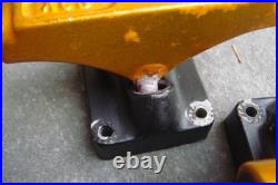 Vintage Rare 70's gold ACS 650 skateboard trucks
