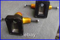 Vintage Rare 70's gold ACS 650 skateboard trucks