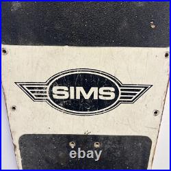Vintage Rare 80's Sims Kamikaze Skateboard Deck Used VERY COLLECTABLE Vintage Rare 80's Sims Kamikaze Skateboard Deck Used VERY COLLECTABLE