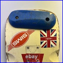 Vintage Rare 80's Sims Kamikaze Skateboard Deck Used VERY COLLECTABLE