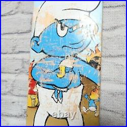 Vintage Rare 90s Pancho Moler Think Skateboards Deck Mini Pro Model Skate