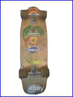 Vintage Rare Dogtown Skateboard 1978 Jim Muir Green Dog Tracker Powell Peralta