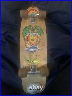 Vintage Rare Dogtown Skateboard 1978 Jim Muir Green Dog Tracker Powell Peralta