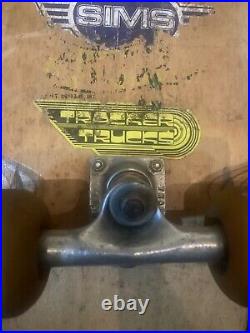 Vintage Rare Dogtown Skateboard 1978 Jim Muir Green Dog Tracker Powell Peralta