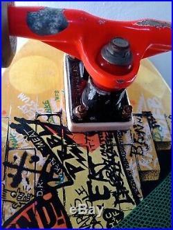 Vintage Rare Jeff Kendall skateboard authentic complete Graffiti Santa Cruz