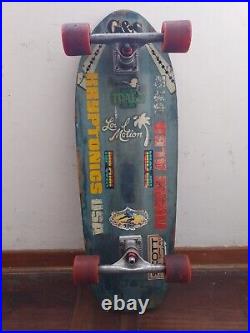 Vintage Rare Kryptonics Micke Alba Skateboard