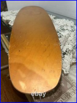 Vintage, Rare Myrtle Beach, SC-made Doudican 27 Skateboard Wall Hanger Deck